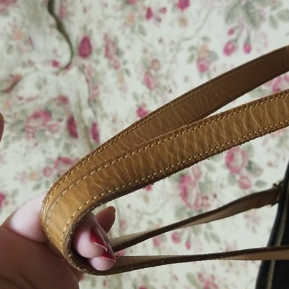 Louis Vuitton Monogram Cabas Mezzo shoulder bag authentic vintage parse - Picture 11 of 14